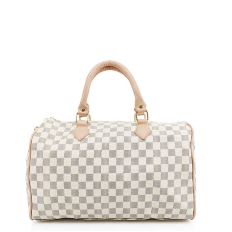 white lv|white checkered louis vuitton.